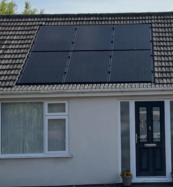 Domestic solar MCS