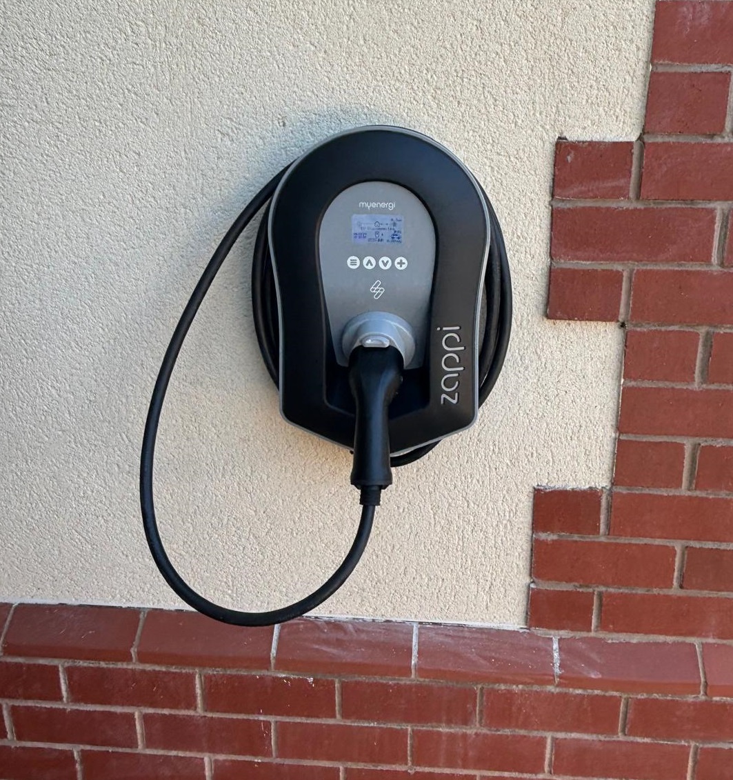 Zappi EV Charger Installation
