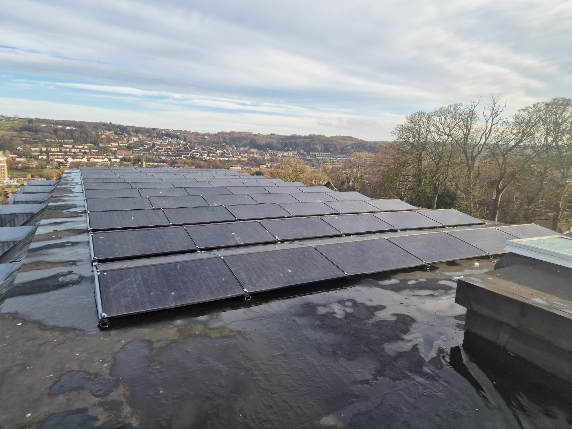 120kW Solar Installation — Shipley