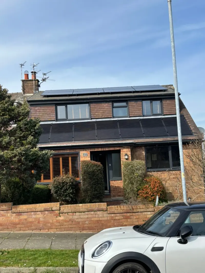 Solar PV installation